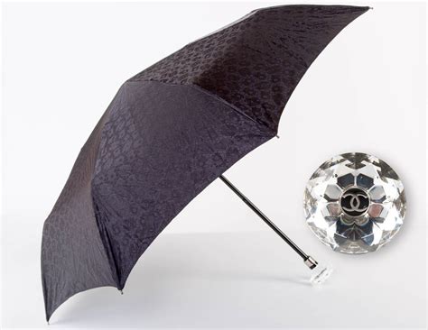 chanel handbag umbrella print|Chanel umbrellas.